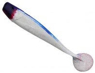 Виброхвост RELAX King Shad 4'' цв.S-006R 10шт.(США)