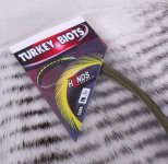 Биоты индюка HENDS цв.olive TB-34(Чехия)