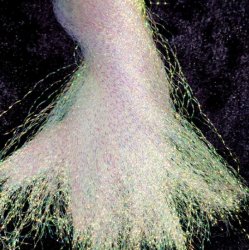 Синтетическое волокно HEDRON Flashabou Accent цв.pearl 7905(США)