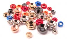 Головки латунь FLY-FISHING Neck Ring 3,6мм цв.orange 10шт.(Россия)