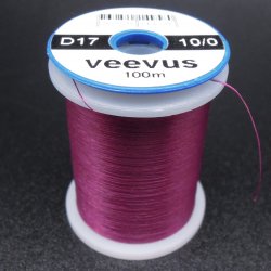 Нить монтажная VEEVUS 10/0 100м цв.D17(Дания)