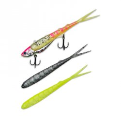 Зимний слаг FA RELAX Courier 6,5'' 16,5см 33гр. цв.V005(Китай)