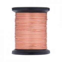 Проволока UNI Soft Wire small #33 .008 цв.copper(Канада)