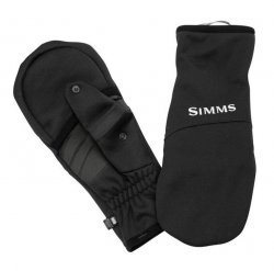 Варежки-перчатки SIMMS Freestone Foldover Mitt цв.black р-р L(Мьянма)