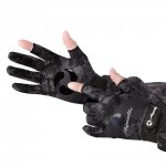 Перчатки AQUATIC Softshell ПЧ-10 цв.camo black р-р L(Китай)