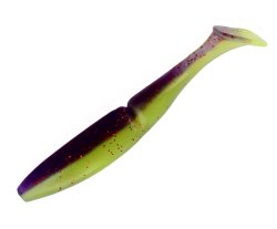 Виброхвост SAWAMURA One'Up Shad 4'' цв.155 6шт.(Япония)