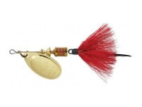 Блесна вращ. MEPPS Aglia Mouche №2 красная муха цв.золото(Франция)