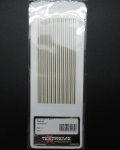 Имитация бородки пера павлина TEXTREME Synthetic Biot цв.10 natural(Италия)