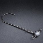 Джиг-головка крючок Barbarian с доп.петлей и фиксатором МБНФ №6/0 6гр. 2шт.(Россия, Тула)