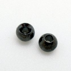 Головки вольфрам FLY-FISHING 3,3мм цв.черный никель 10шт.(Россия)