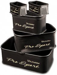 Комплект емкостей VOLZHANKA Pro Sport EVA прямоугольных без крышек 5 шт. арт.LS-WG002S(Китай)