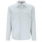 Рубашка SIMMS BugStopper No-See-Um LS цв.bimini blue heather р-р M(США)
