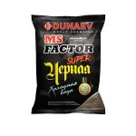 Прикормка DUNAEV MS Factor Черная Холодная вода 1кг(Россия)