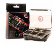 Коробка CARP HAMMER Mini Furniture box-2+6 10,2x8,7x2,4см 2+6 отд.(Китай)