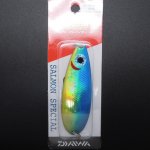Блесна кол. DAIWA Akiaji Crusader-W 45гр. цв.Blue Back G 0741 3627(Тайвань)