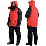 Костюм зимний ALASKAN NewPolarM цв.красно-черный р-р XL(Китай)