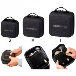 Чехол для катушек SHIMANO Sephia Hard Reel Guard BP-231X S цв.BK(Китай)