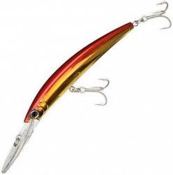 Воблер DUEL/YO-ZURI Crystal Minnow Deep Diver 130 F R-1136 цв.HGR(Филиппины)