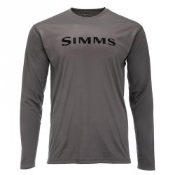 Термофутболка SIMMS Tech Tee LS цв.steel р-р L(Эль-Сальвадор)