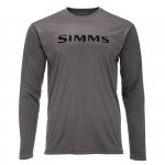 Термофутболка SIMMS Tech Tee LS цв.steel р-р L(Эль-Сальвадор)