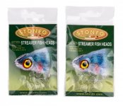 Головки пластик STONFO для стримеров №5 6шт. арт.668(Италия)
