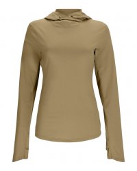 Термофутболка жен. SIMMS BugStopper Solarflex Hoody LS цв.bay leaf р-р L(Китай)