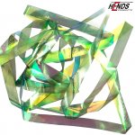 Спинка бокоплава HENDS Shellback цв.green S-20(Чехия)