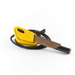 Огниво WILDO Fire-Flash Pro large с кресалом профессиональной серии цв.lemon арт.9333(Швеция)