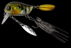 Воблер TSUYOKI Kiki 54 F цв.123(Китай)