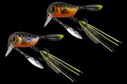 Воблер TSUYOKI Kiki 54 F цв.264W(Китай)