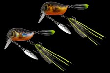 Воблер TSUYOKI Kiki 54 F цв.264W(Китай)