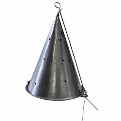 Кормушка зимняя металл, конус 68х95мм(Россия)