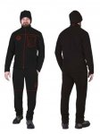 Костюм ALASKAN Royal Fish флис цв.черный р-р XL(Китай)