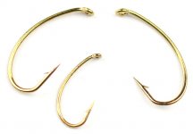 Крючки FLYFISHER 4909 BZ №14 20шт.(Корея)