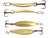 Блесна зим. ECOPRO Killka-S 35мм цв.G(Россия)