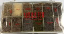 Набор даббингов WAPSI Natural Furs 12 цветов(США)