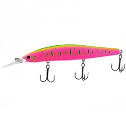 Воблер DAIWA Steez Minnow 125 SP MR цв.Pink Mat Tiger 0900 4209(Китай)