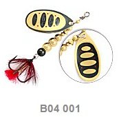 Блесна вращ. PONTOON 21 Ball Concept №2 цв.B04-001(Китай)