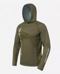 Термофутболка FINNTRAIL Wave Big Fish LS 6609 Hood UV цв.khaki р-р XXL(Китай)