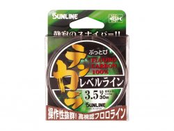 Шнур для удилища тенкара SUNLINE Buttobi Fluoro Tenkara Level 30м 0,285мм цв.orange(Япония