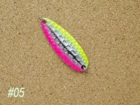 Блесна кол. RIVER OLD Satellite Hammered Cherry Vespa III 18гр. цв.05(Япония)