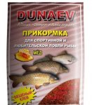 Прикормка DUNAEV Карп мед 0,9кг(Россия)