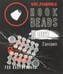 Стопор для размещения на крючке VOLZHANKA Hook Beads clear 2шт.арт.SHVHB-CL(Китай)