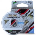 Леска INTECH Tournament Ice 30м 0,14мм(Япония)