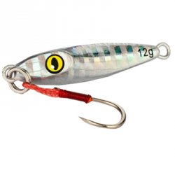 Блесна кол. ECOODA Throb крючок assist, micro jig 8гр. цв.T1(Китай)