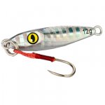 Блесна кол. ECOODA Throb крючок assist, micro jig 8гр. цв.T1(Китай)