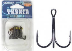 Тройник OWNER 5656 BC ST-56BC №2/0 6шт.(Япония)