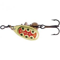 Блесна вращ. MEPPS Aglia TW №2 цв.золото(Франция)