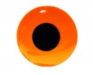 Глаза эпокс. FUTURE FLY 9мм цв.fluo orange 20шт.(Дания)