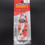 Блесна кол. DAIWA Akiaji Crusader-W 45гр. цв.Dot SP 0484 2997(Тайвань)